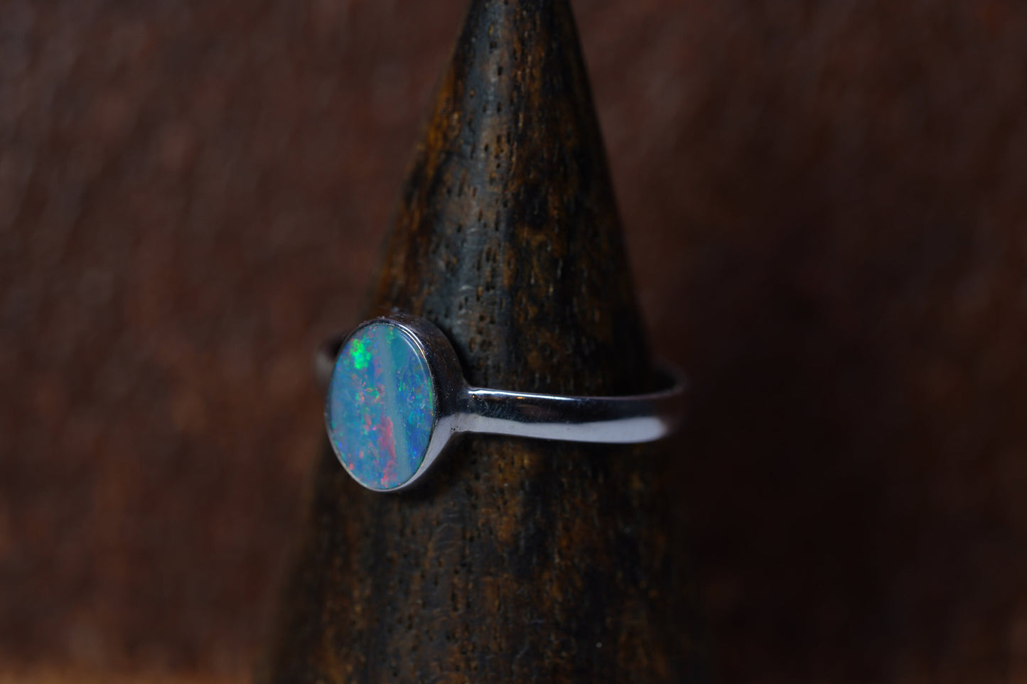Australian Opal Ring Size 7