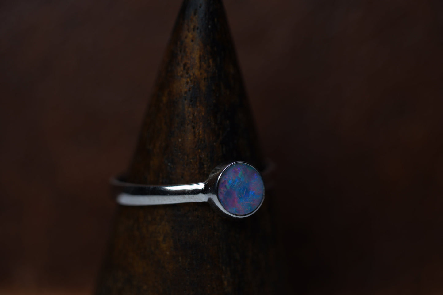 Australian Opal Ring Size 7
