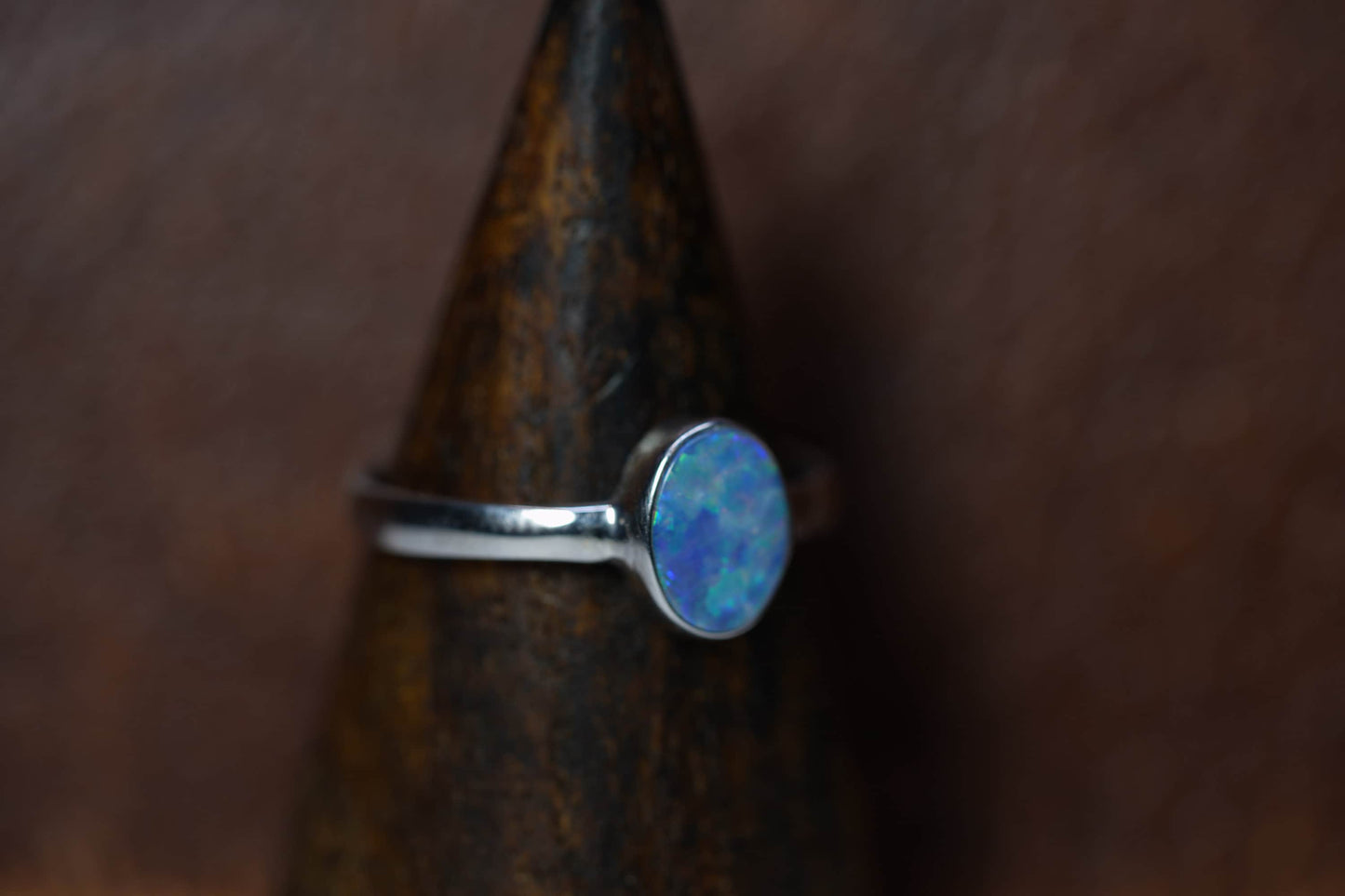 Australian Opal Ring Size 7