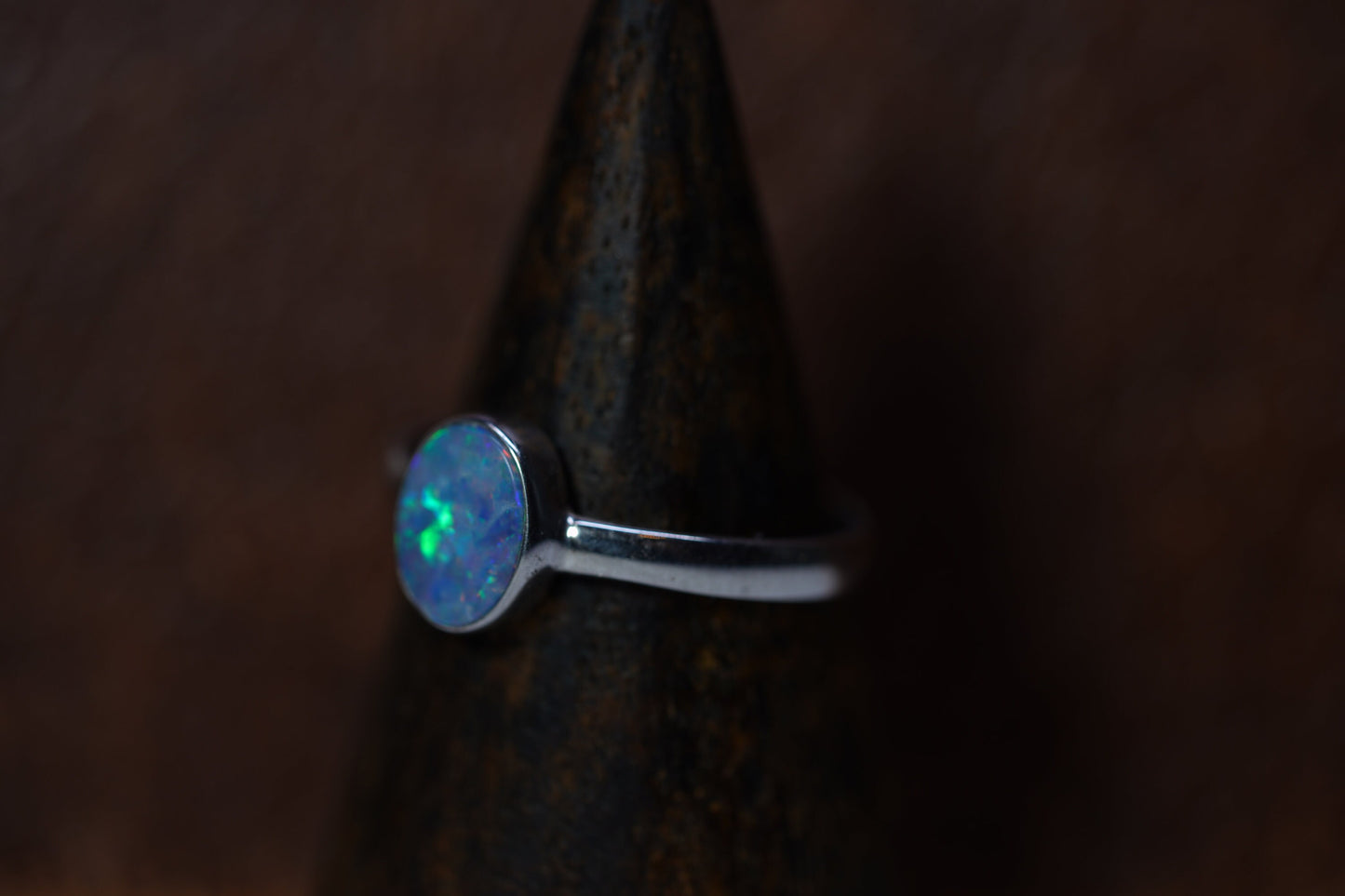 Australian Opal Ring Size 7