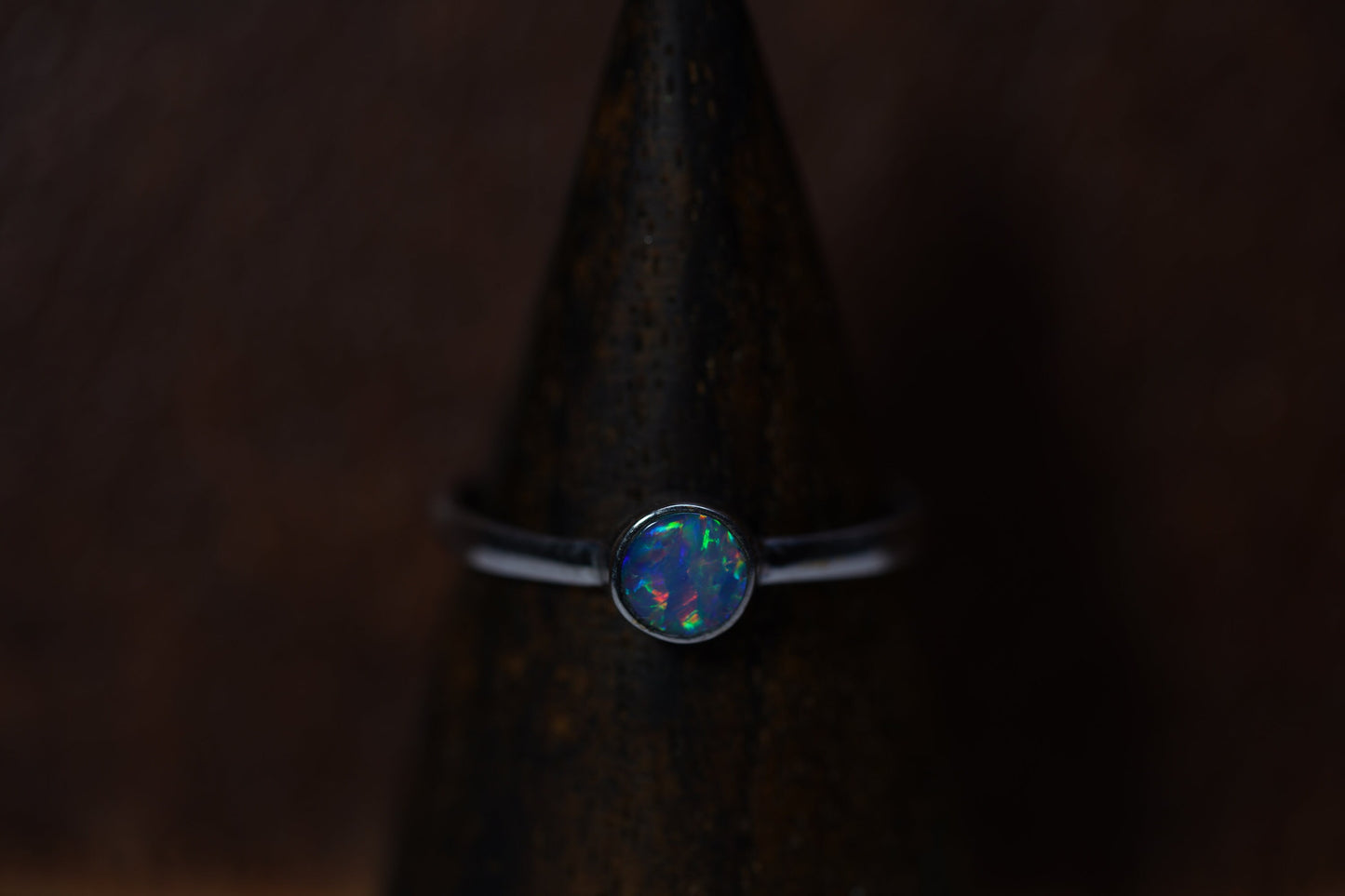 Australian Opal Ring Size 7