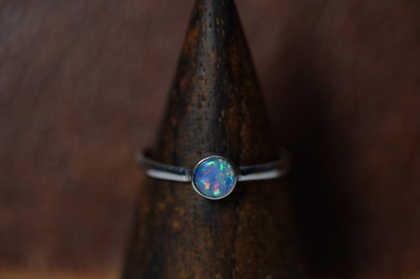 Australian Opal Ring Size 7