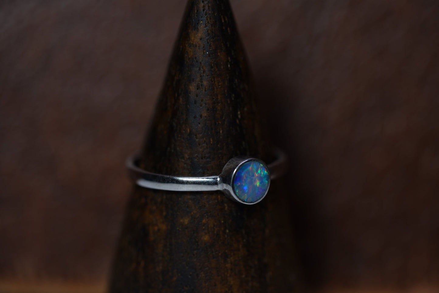 Australian Opal Ring Size 7