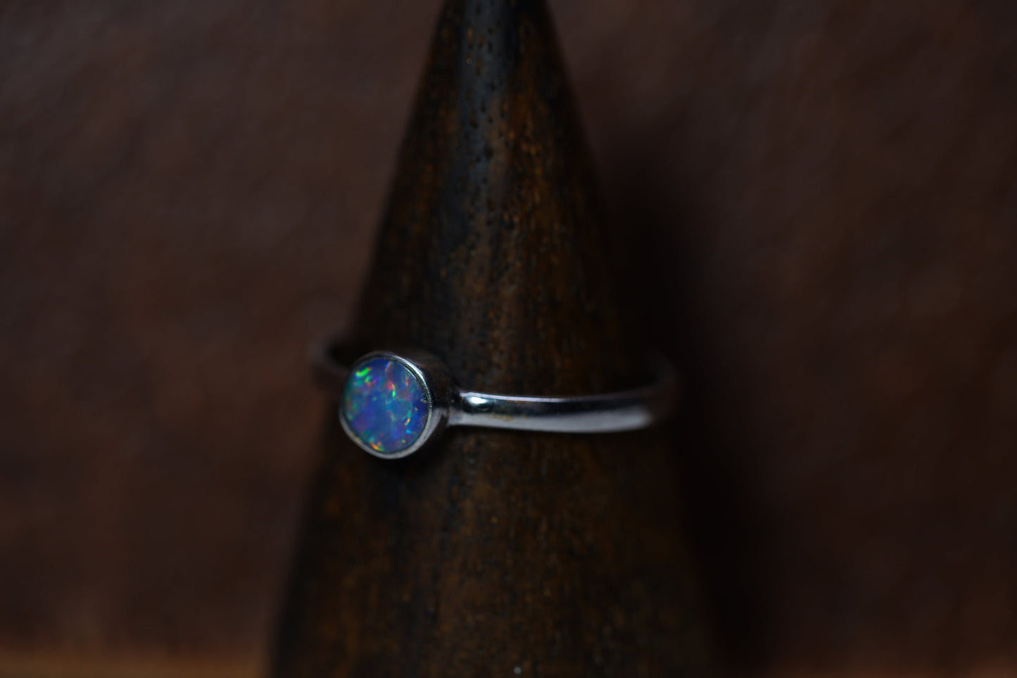 Australian Opal Ring Size 7