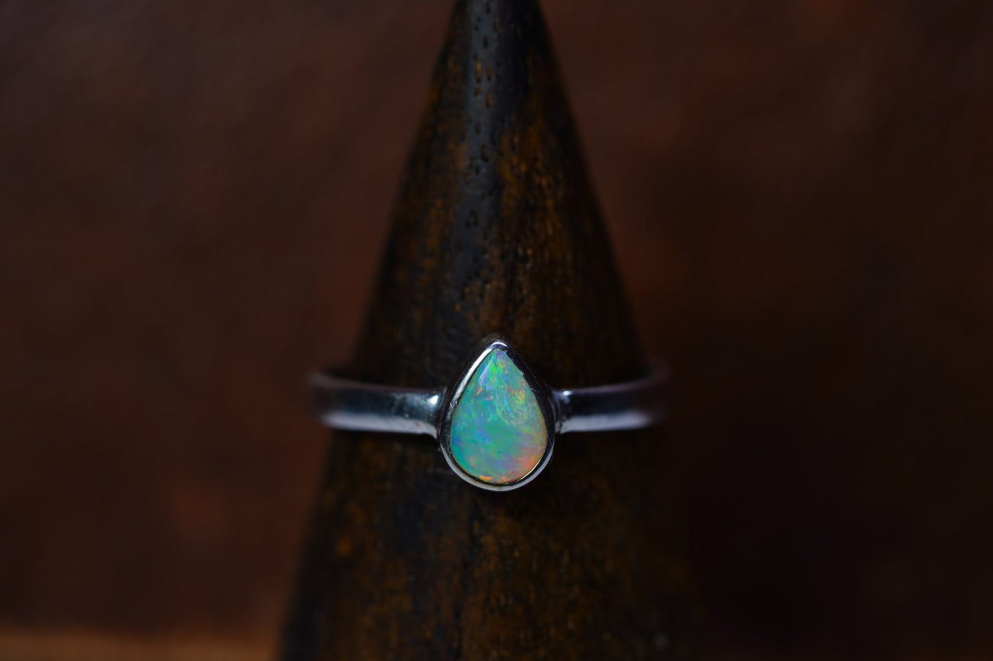 Australian Opal Ring Size 7