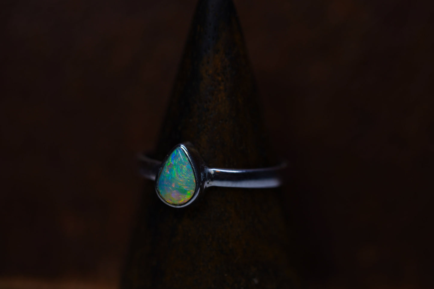 Australian Opal Ring Size 7