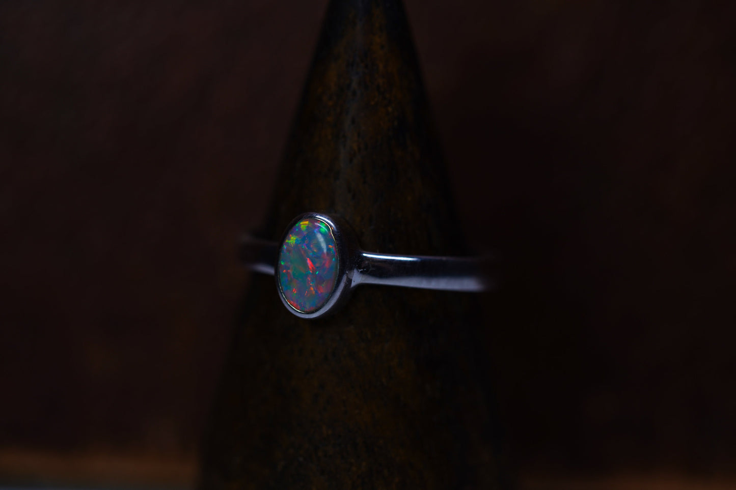 Australian Opal Ring Size 7