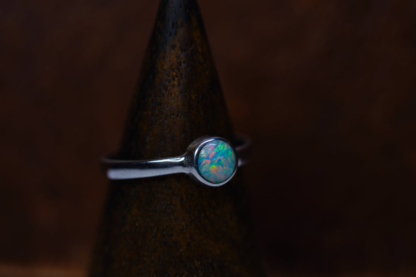 Australian Opal Ring Size 7