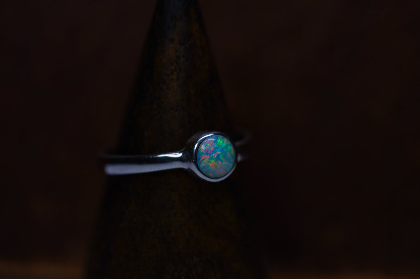 Australian Opal Ring Size 7
