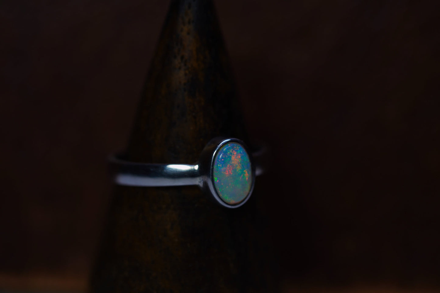 Australian Opal Ring Size 7
