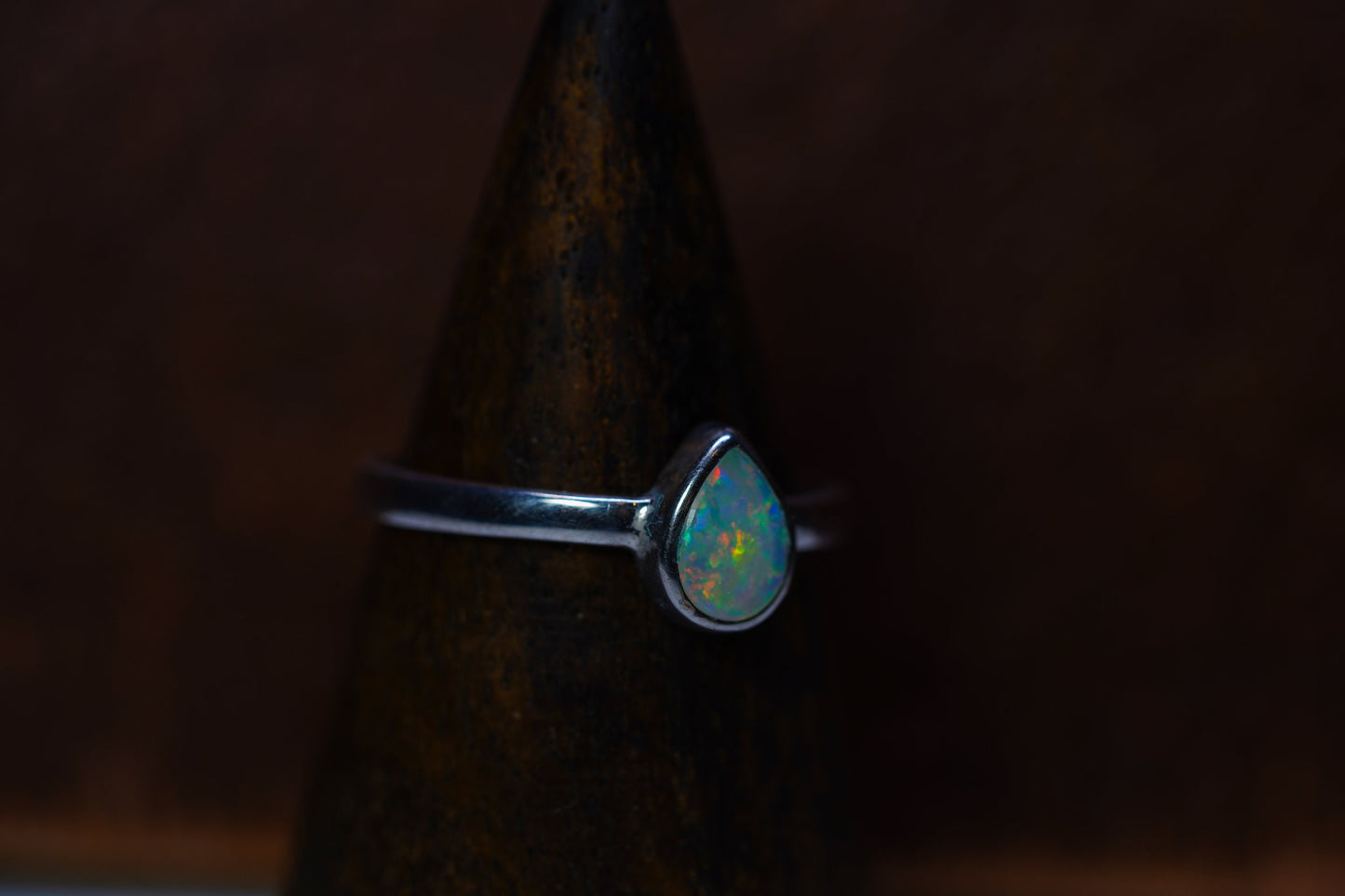 Australian Opal Ring Size 7