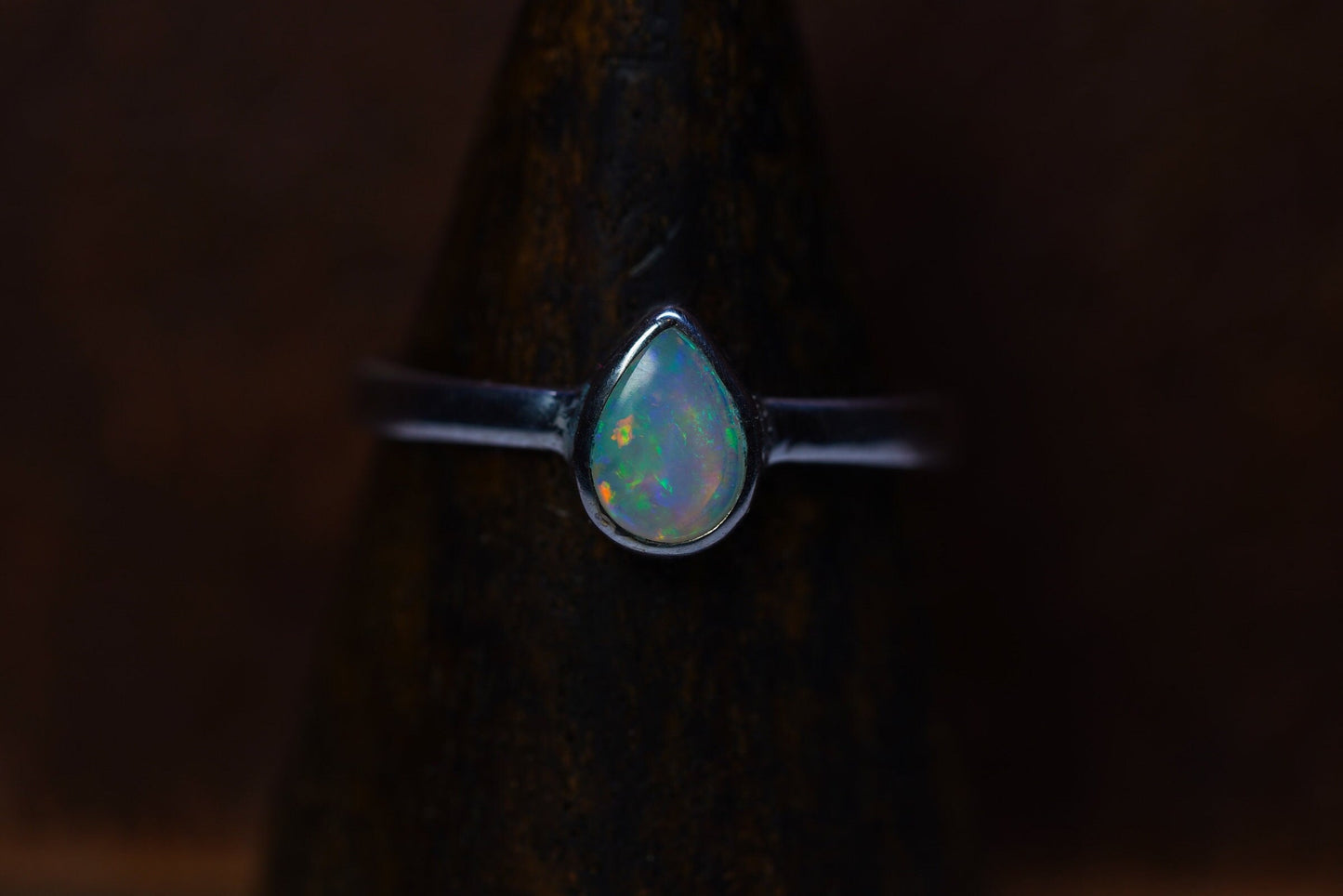 Australian Opal Ring Size 7