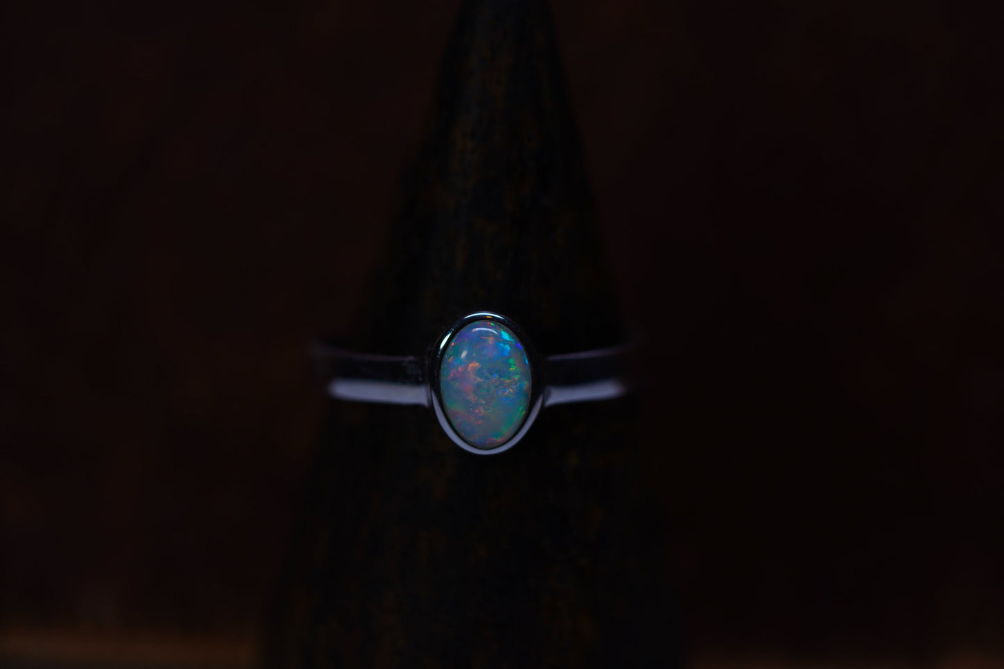 Australian Opal Ring Size 7