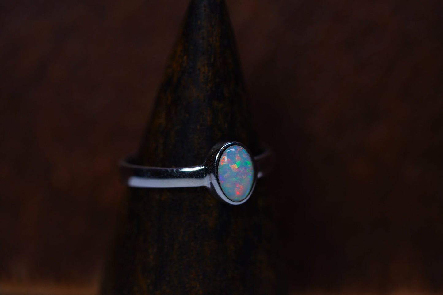 Australian Opal Ring Size 7
