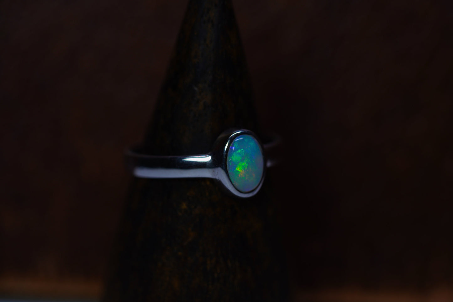 Australian Opal Ring Size 7
