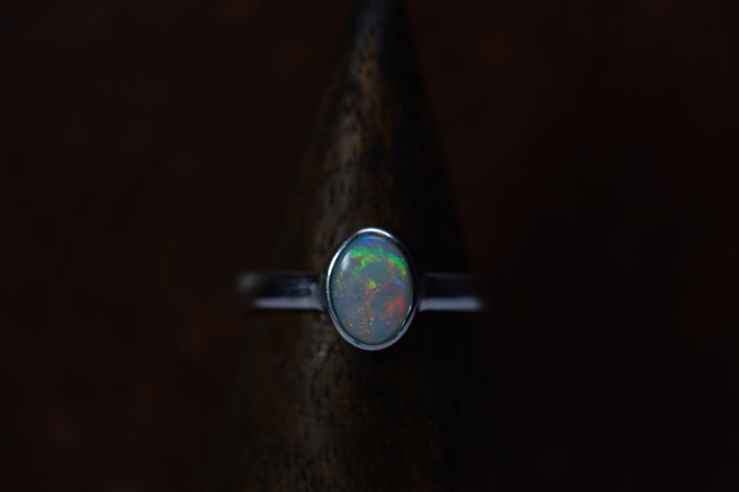 Australian Opal Ring Size 8
