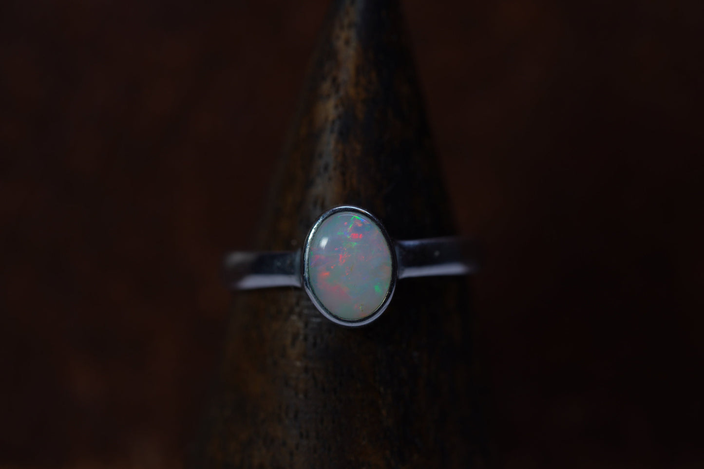 Australian Opal Ring Size 8