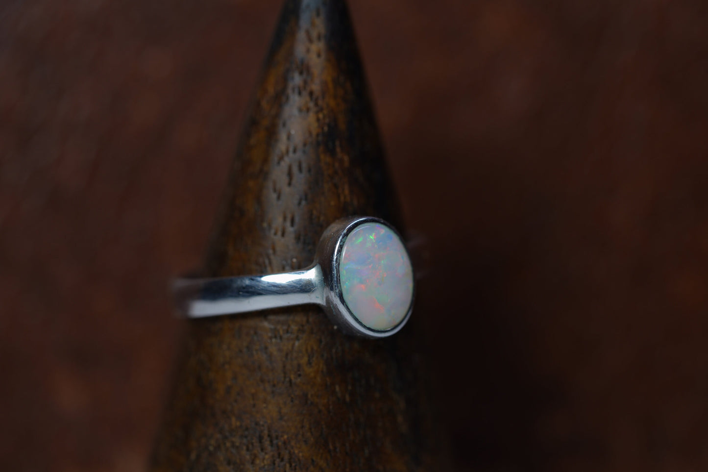 Australian Opal Ring Size 8