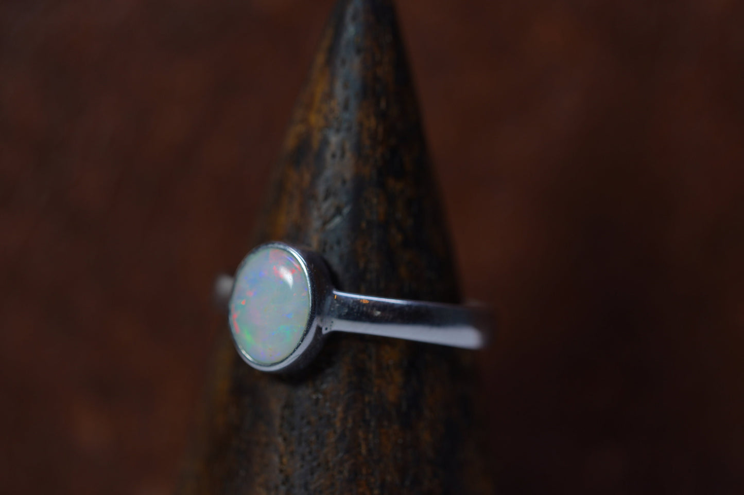 Australian Opal Ring Size 8