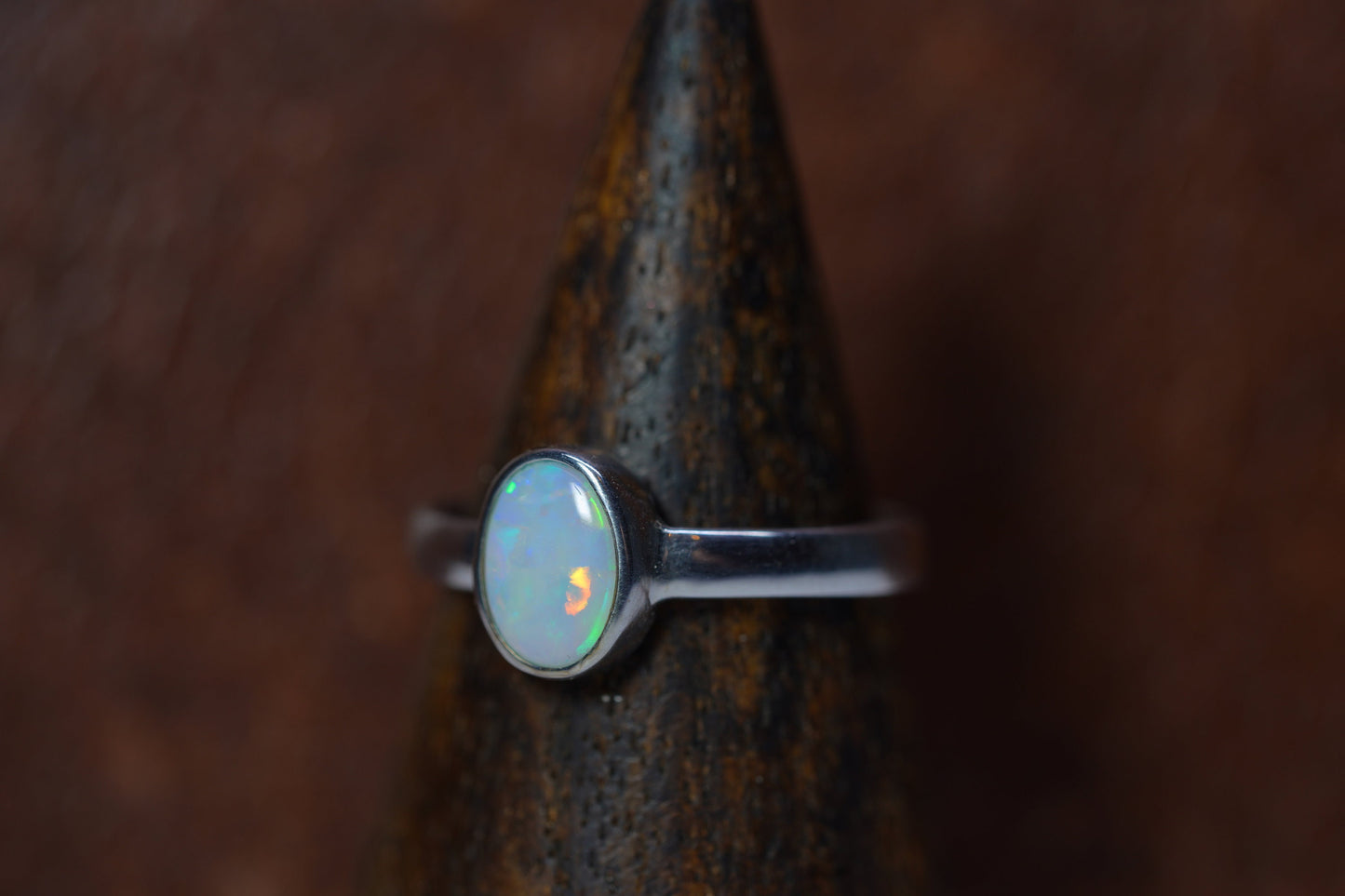 Australian Opal Ring Size 8