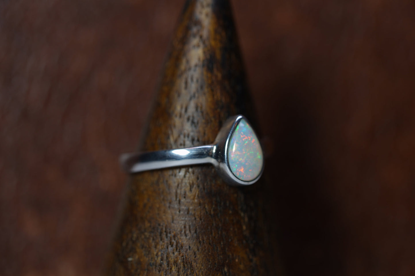 Australian Opal Ring Size 8