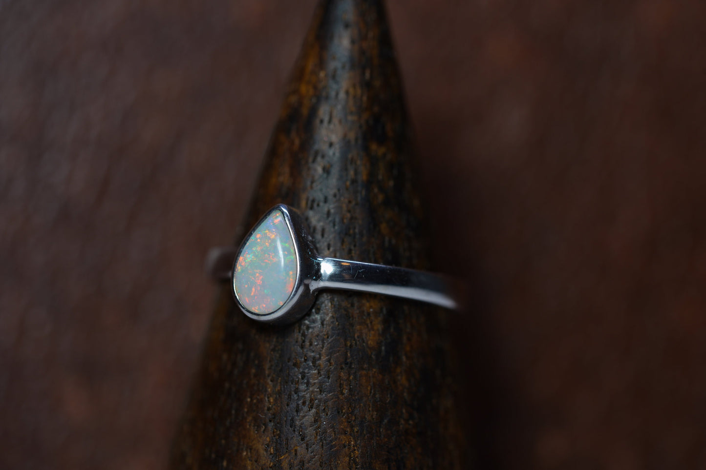 Australian Opal Ring Size 8