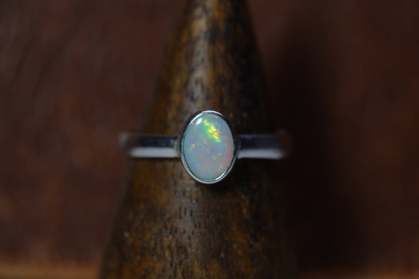 Australian Opal Ring Size 8