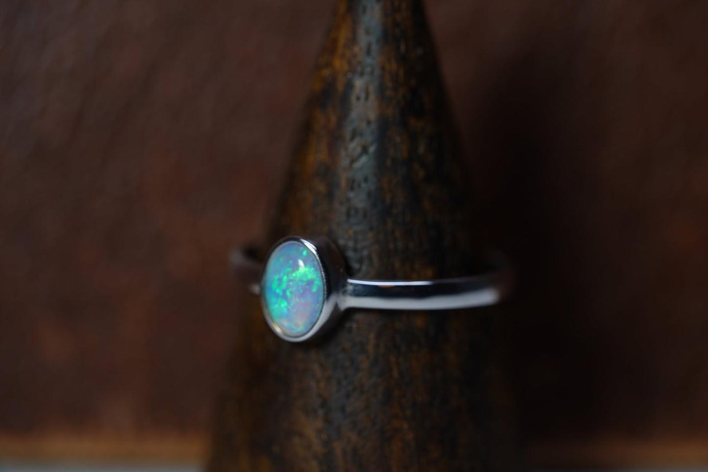 Australian Opal Ring Size 9