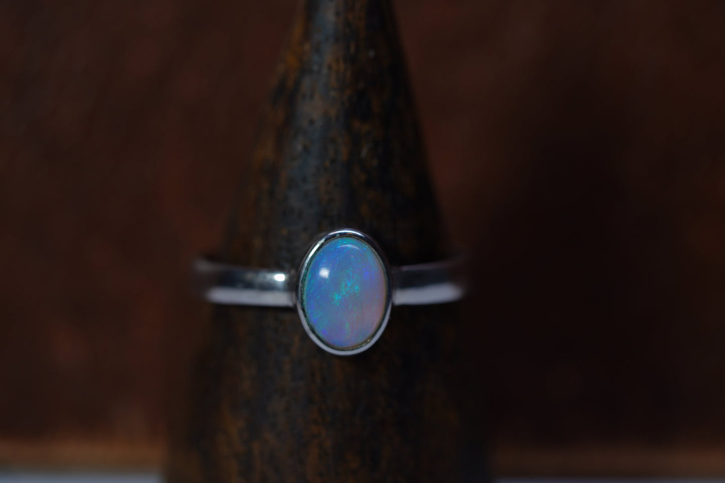 Australian Opal Ring Size 9