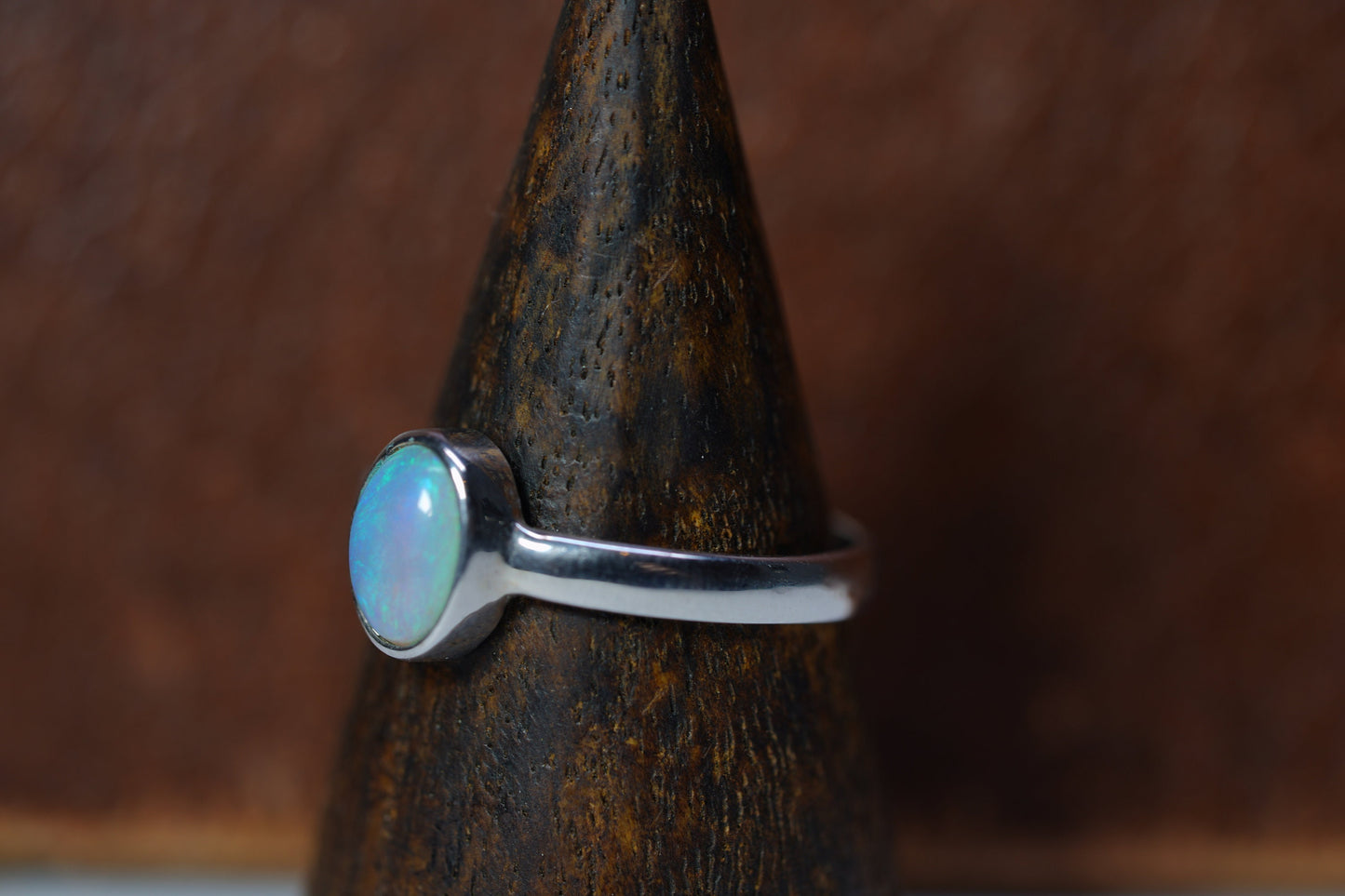 Australian Opal Ring Size 9