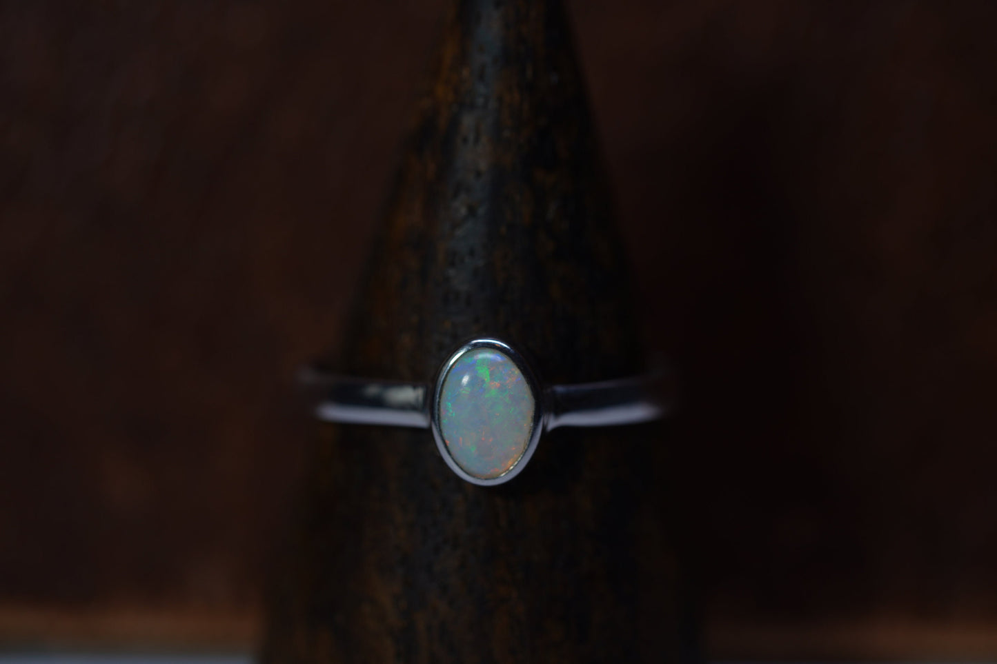 Australian Opal Ring Size 9