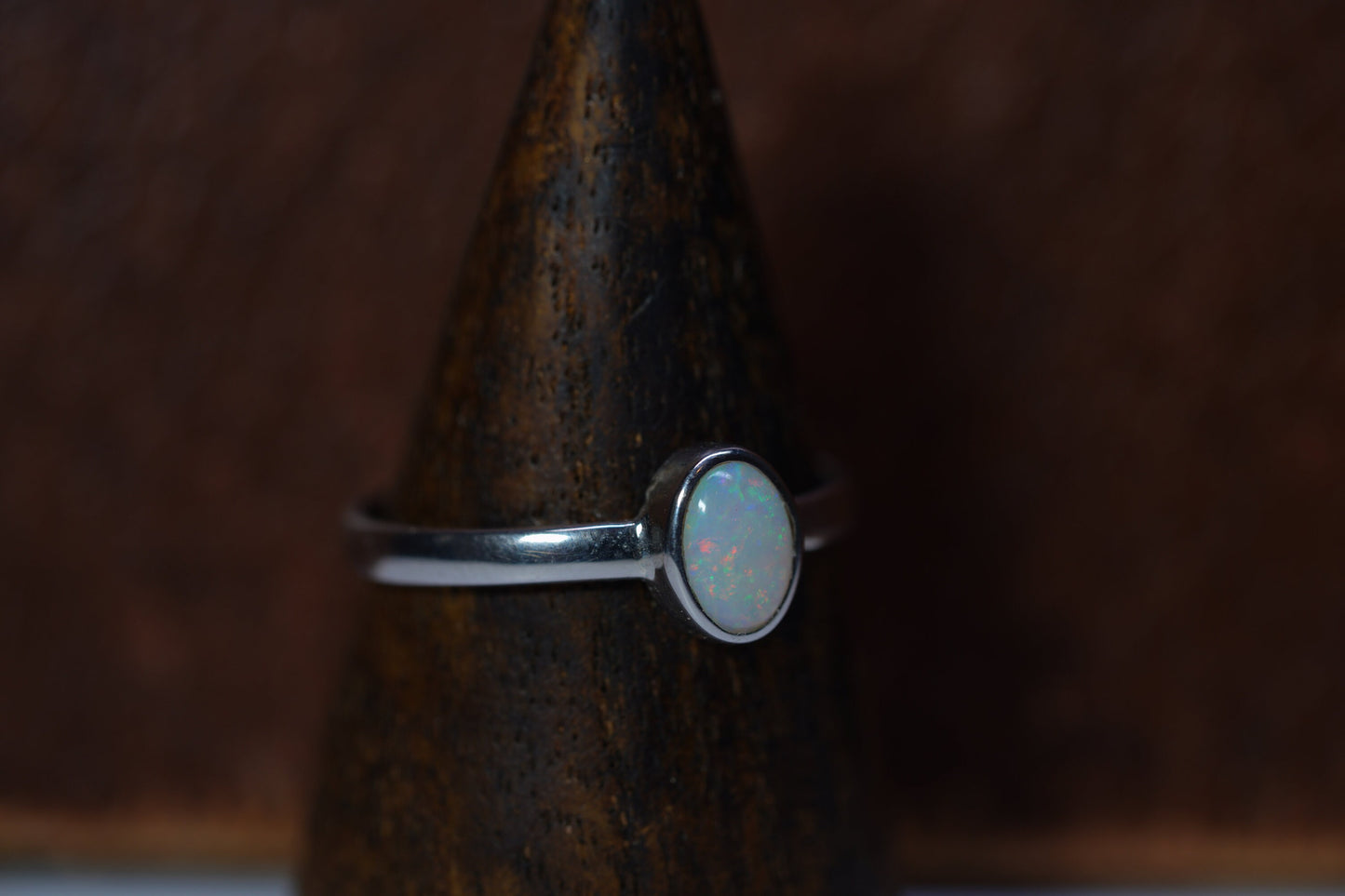 Australian Opal Ring Size 9
