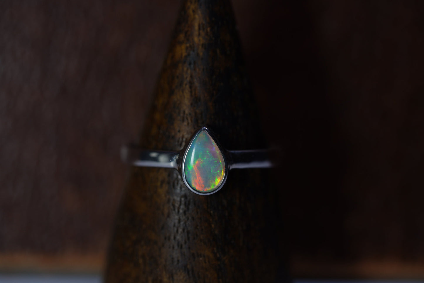 Australian Opal Ring Size 9