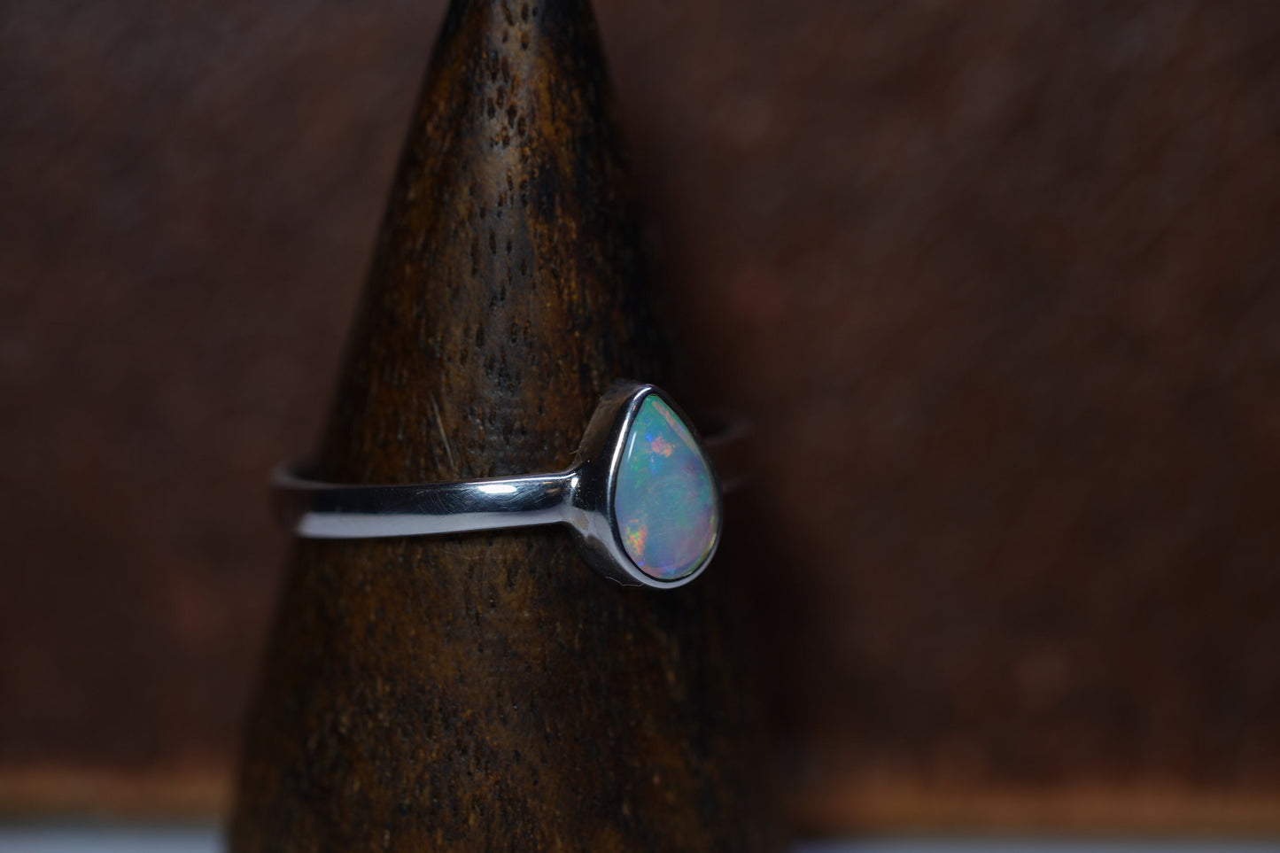 Australian Opal Ring Size 9