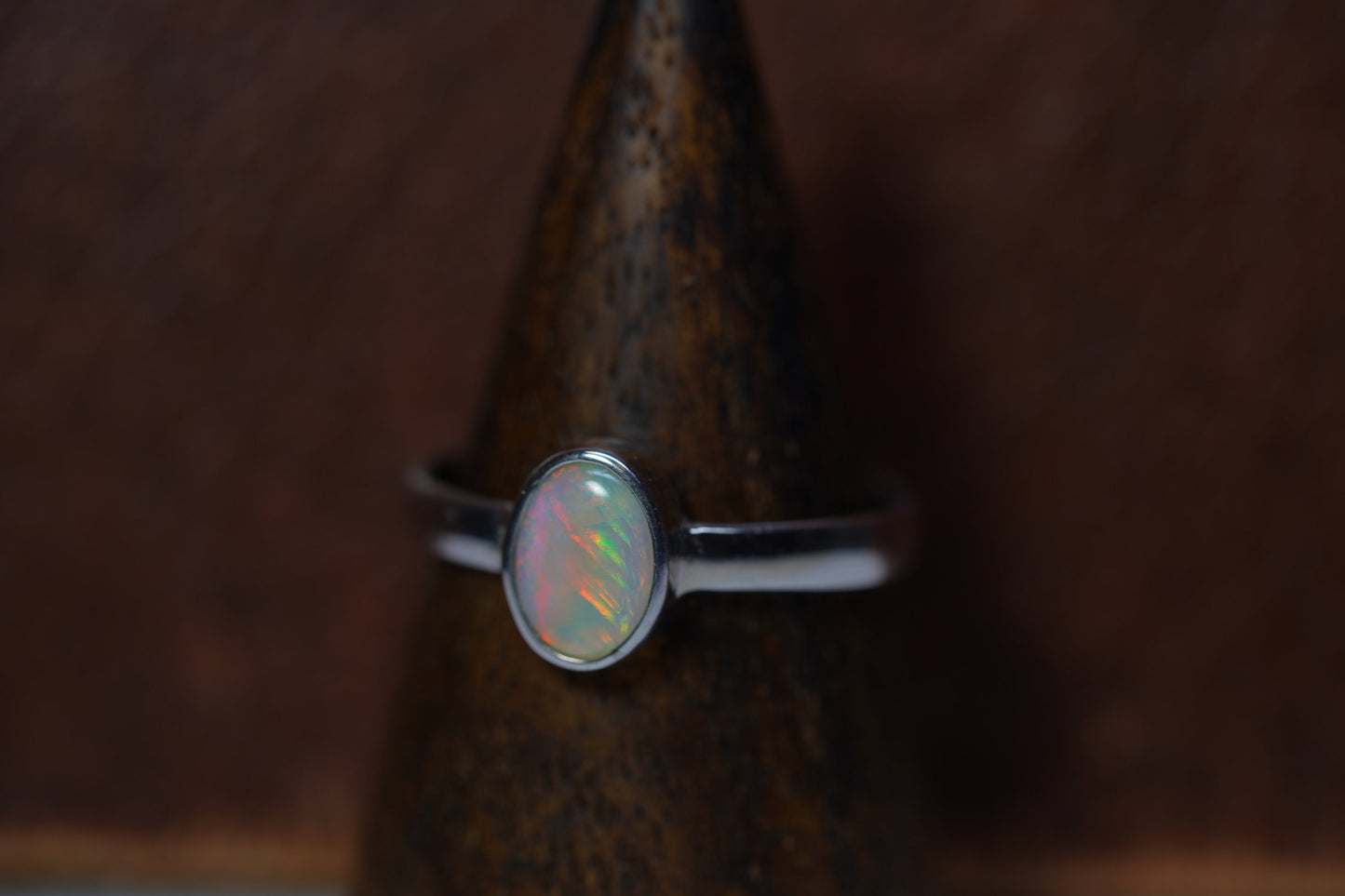 Australian Opal Ring Size 9