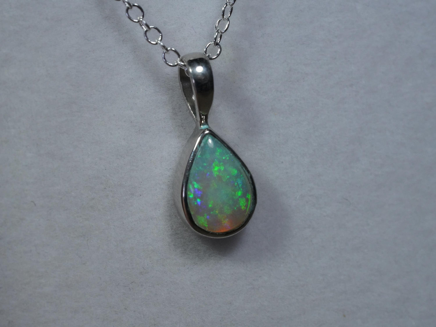 Australian Opal Pendant