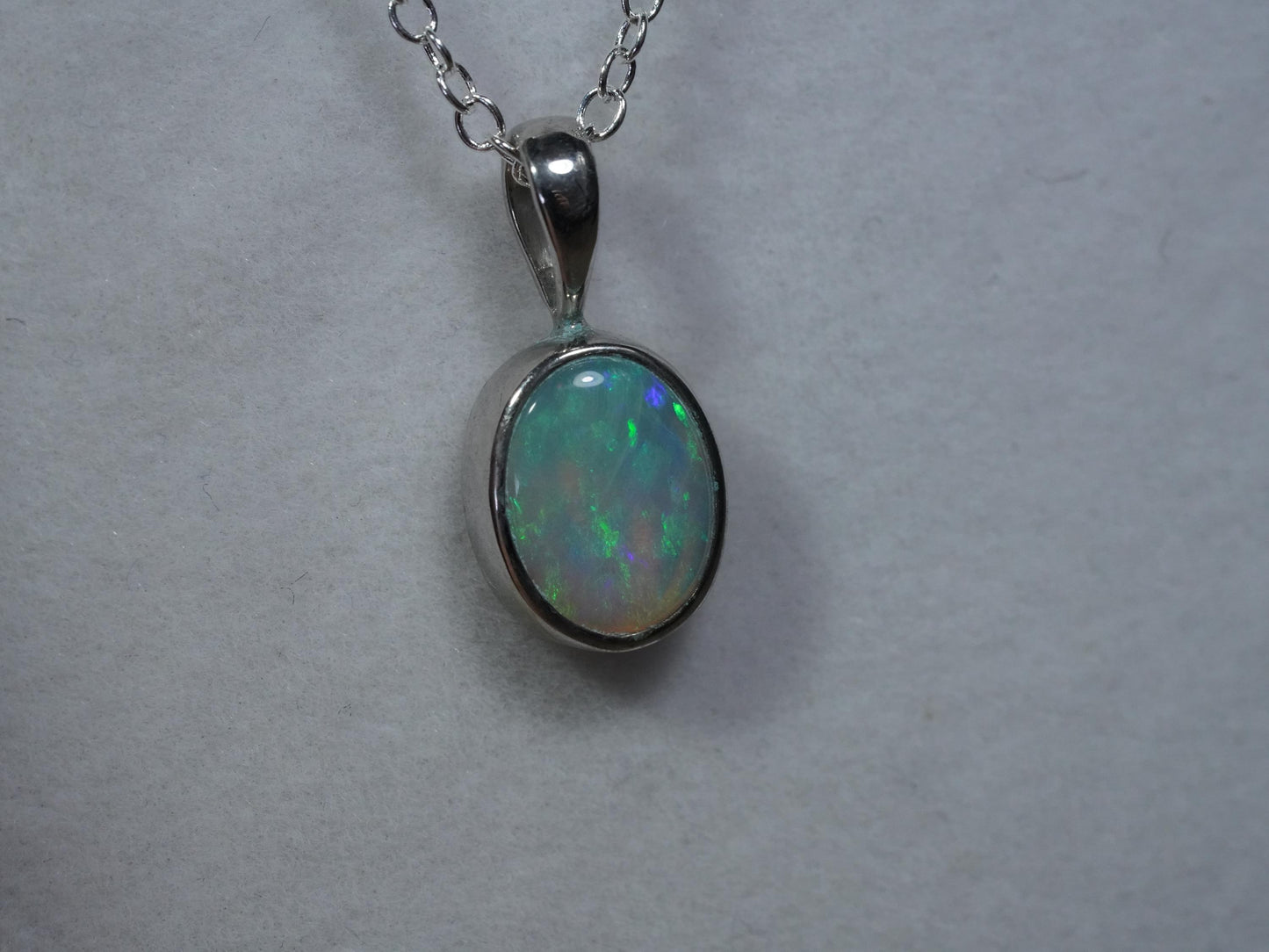 Australian Opal Pendant