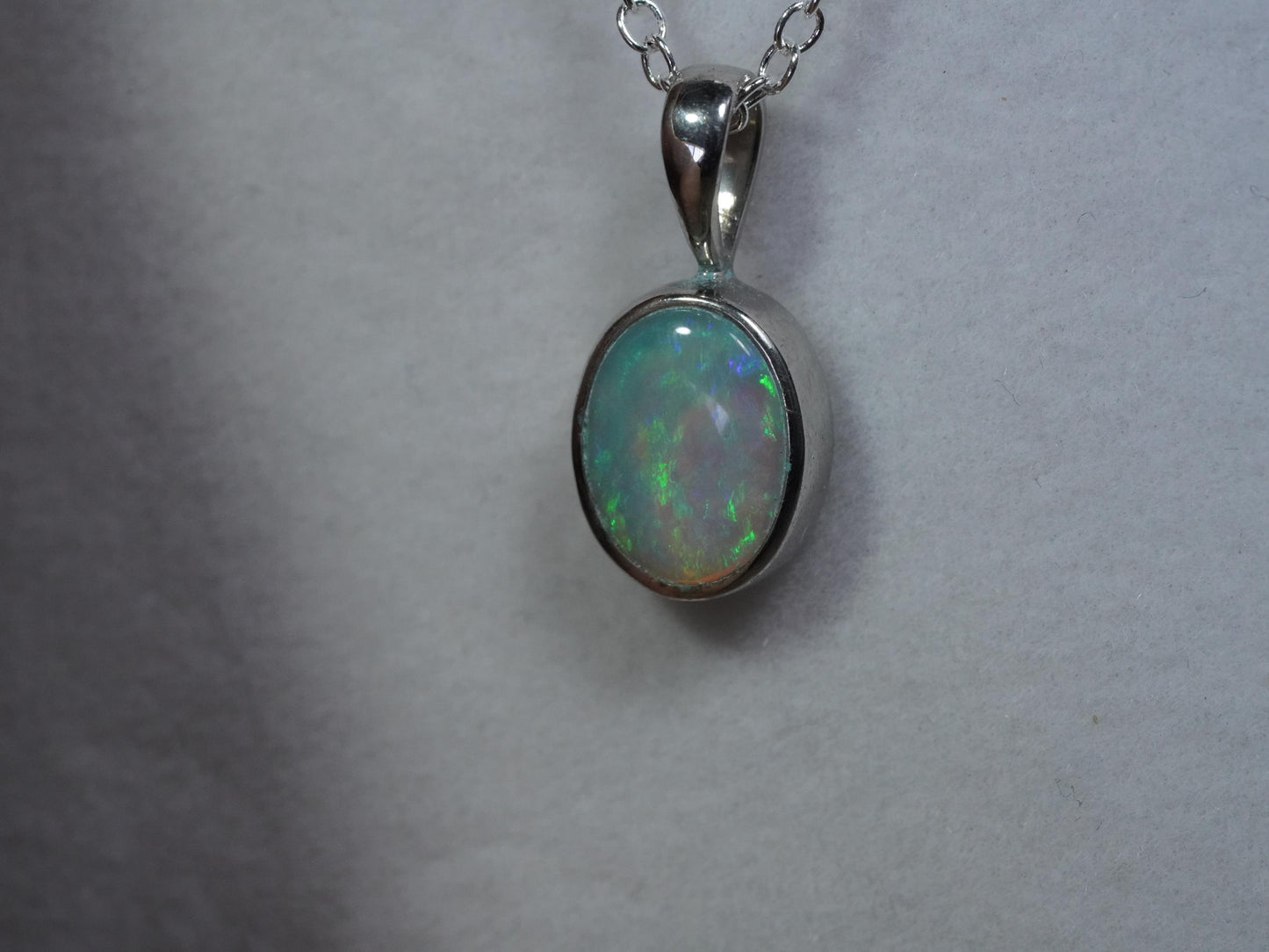 Australian Opal Pendant