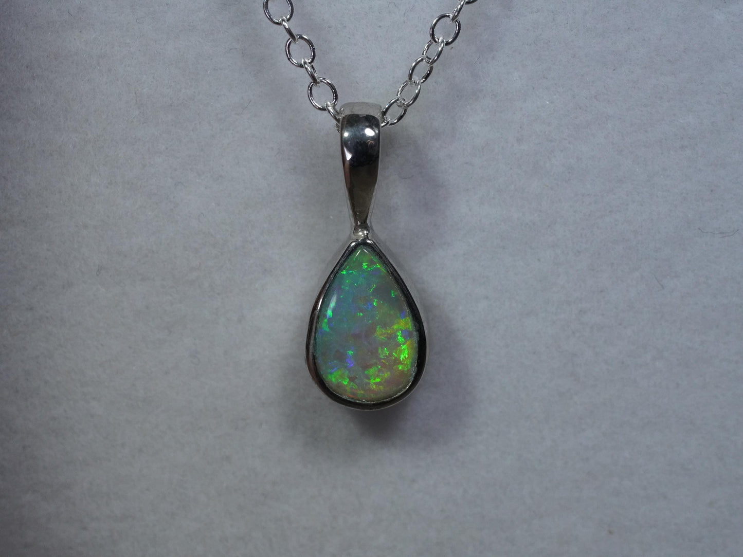 Australian Opal Pendant