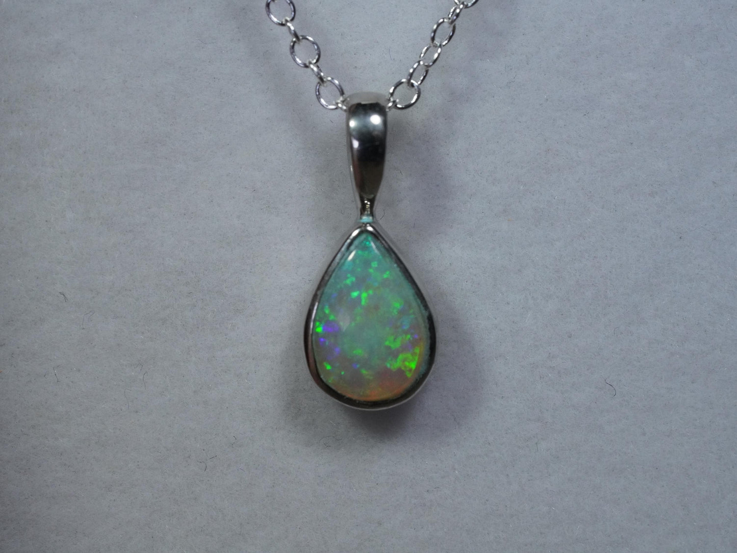 Australian Opal Pendant