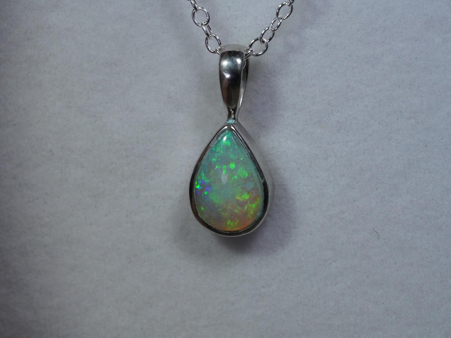 Australian Opal Pendant