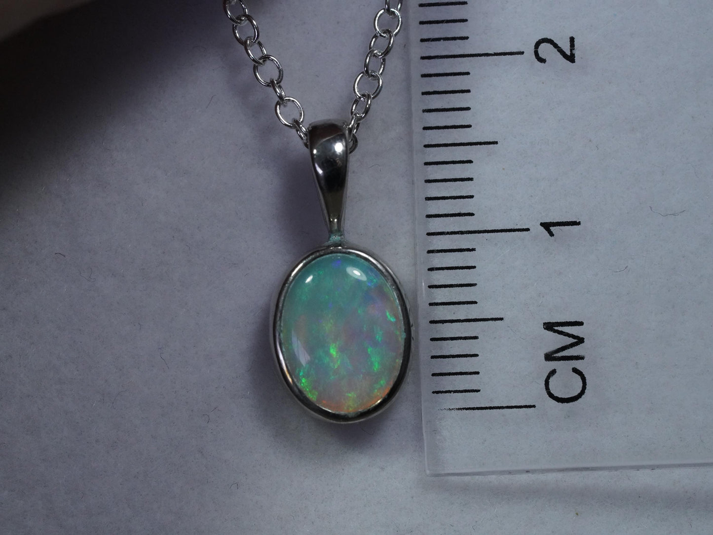 Australian Opal Pendant