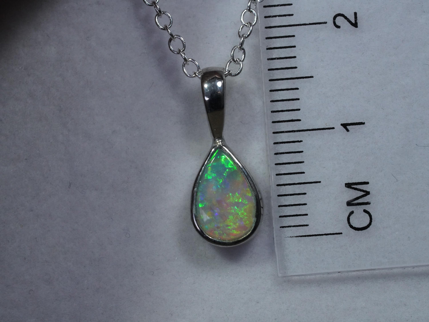 Australian Opal Pendant