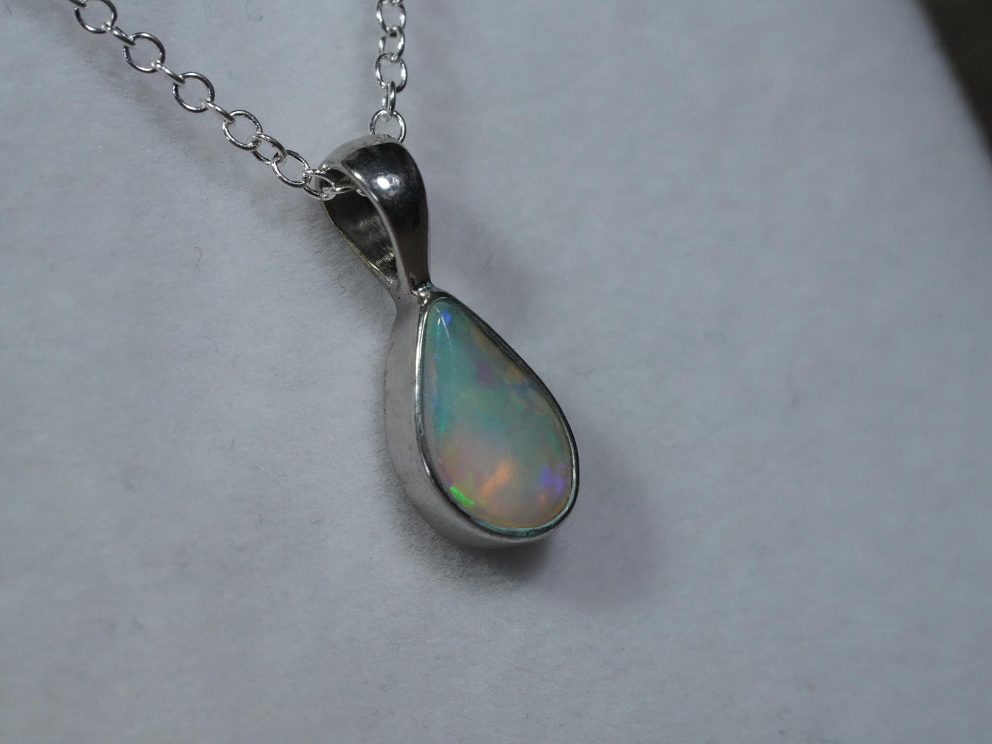 Australian Opal Pendant