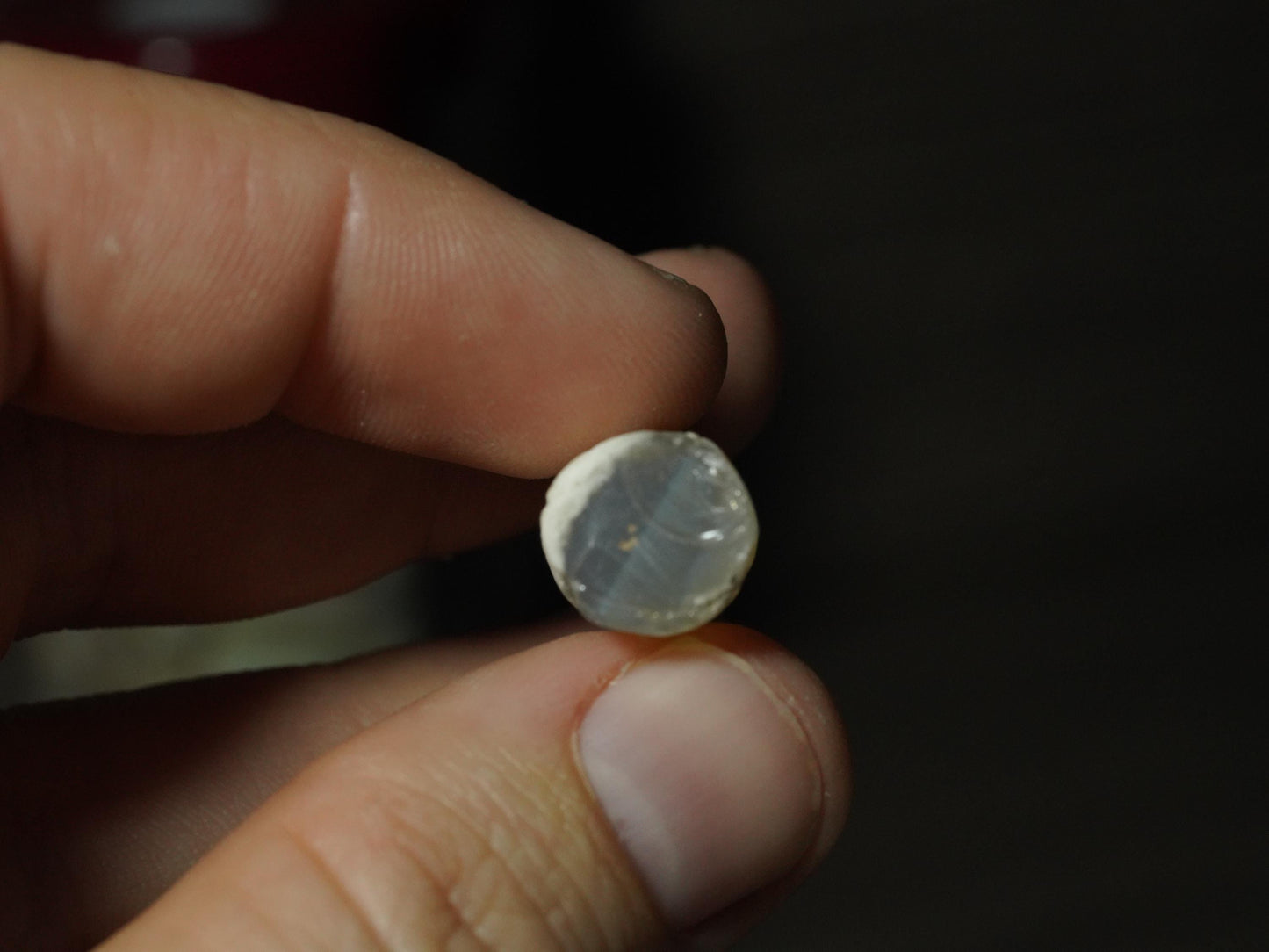 Opal Belemnite