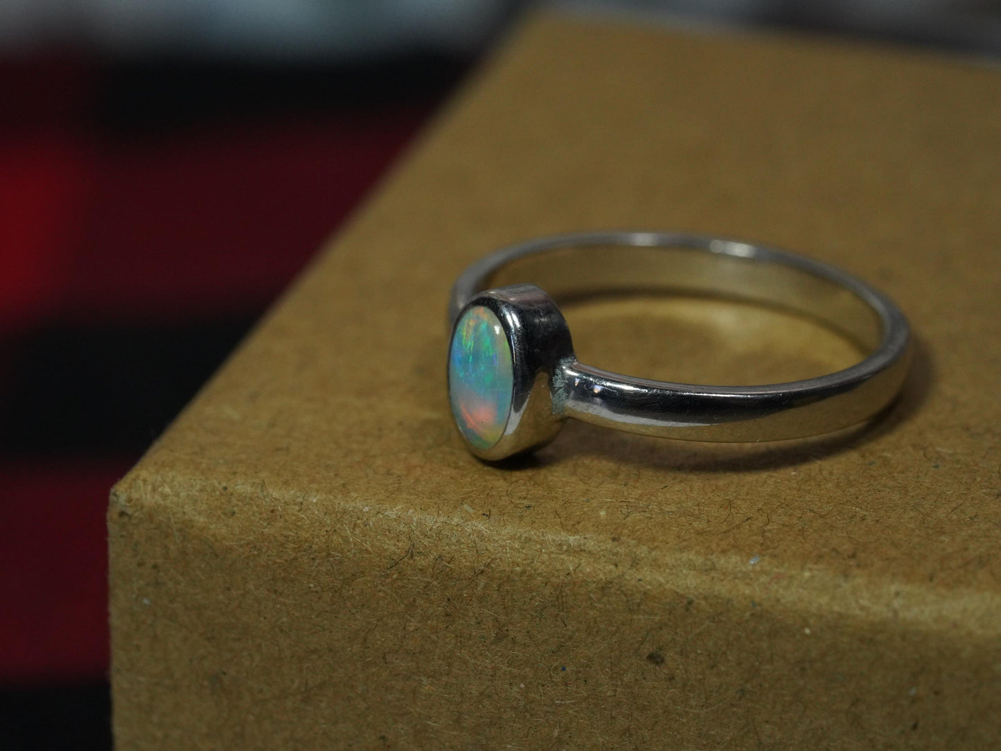 Australian Opal Ring Size 6