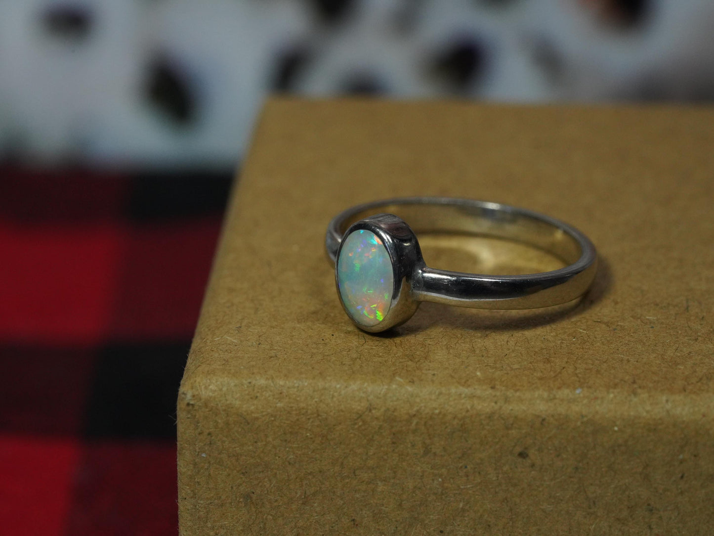 Australian Opal Ring Size 6