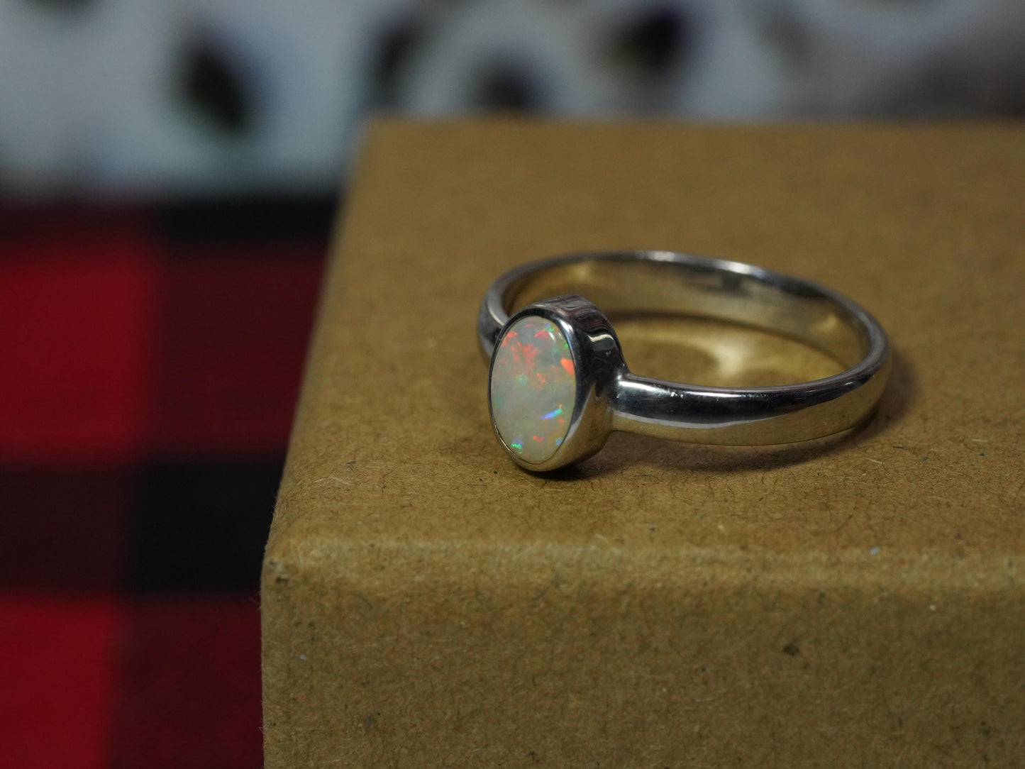 Australian Opal Ring Size 6