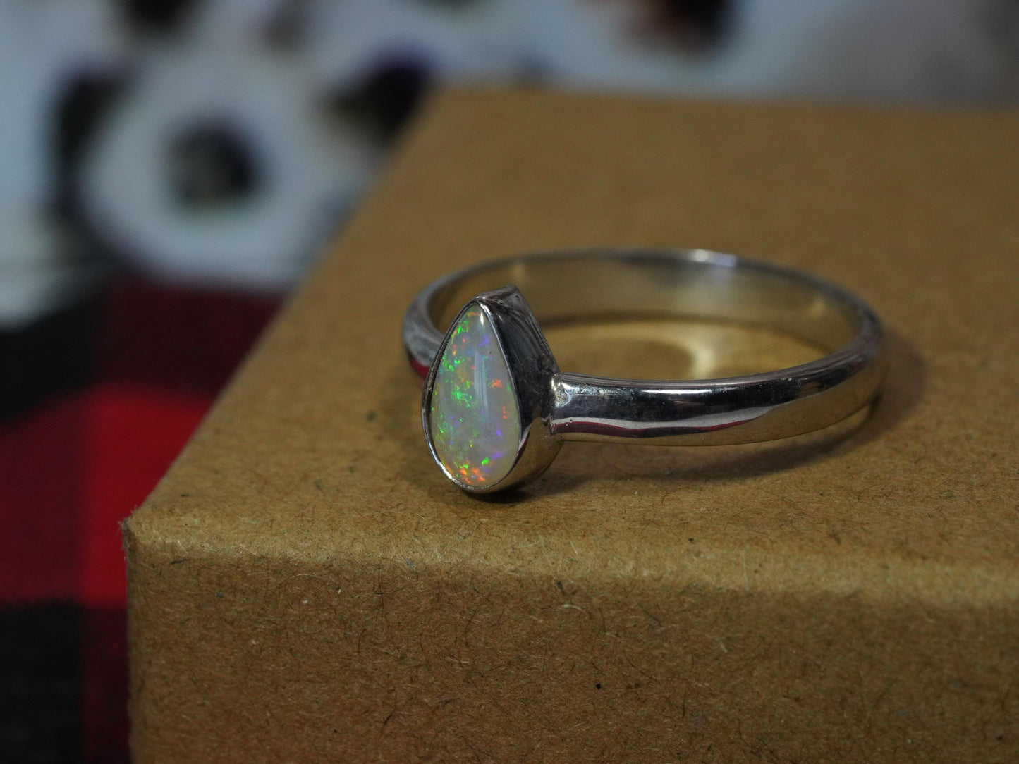 Australian Opal Ring Size 8