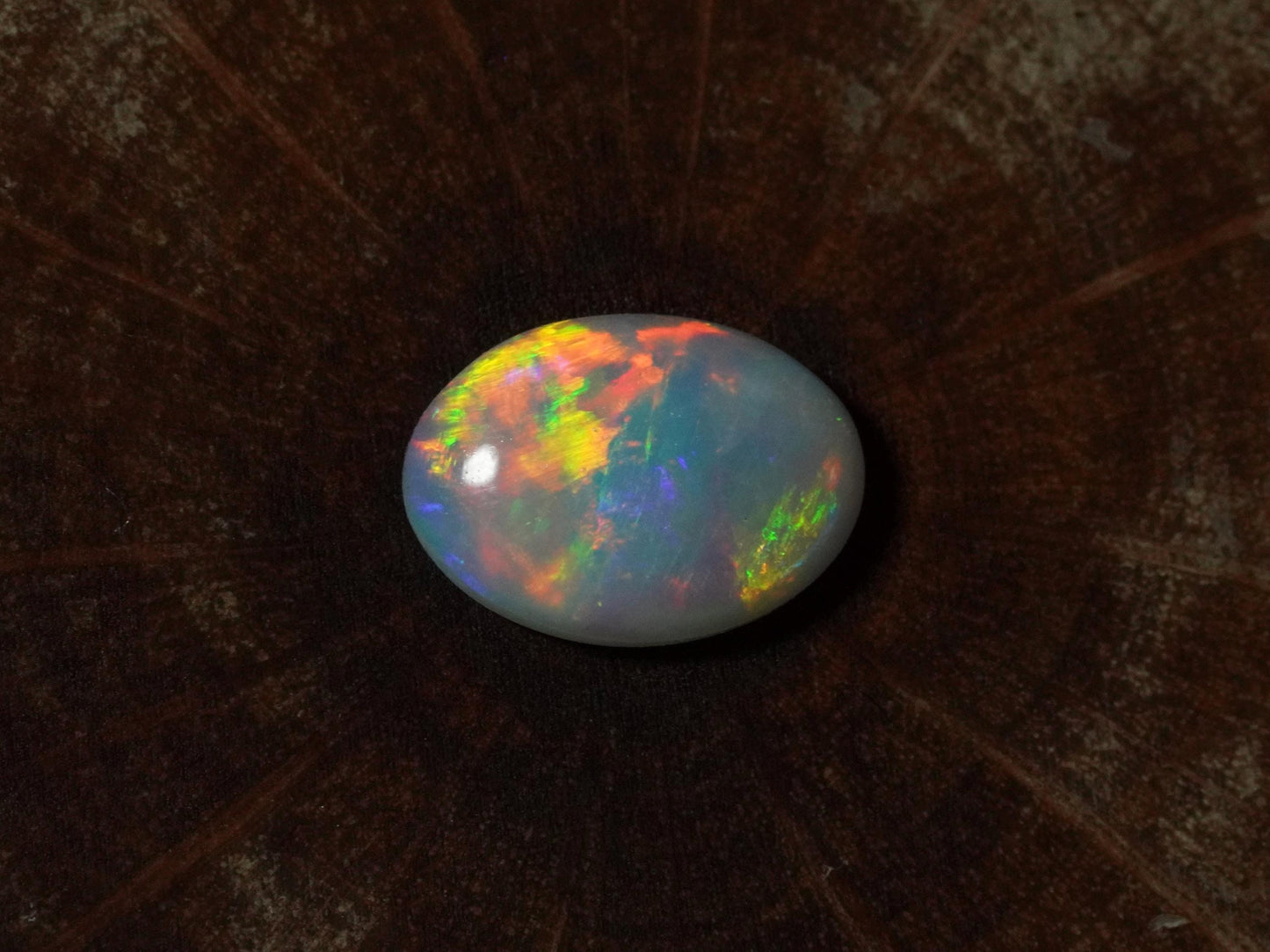 Australian Opal Cut Stone